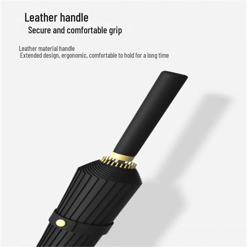 Ximengyuan Large Reinforced 24-Rib Automatic Windproof Long Handle Umbrella