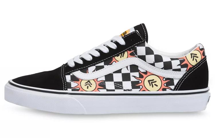 Old Skool Parks Project x Old Skool Vans Capsule Collection - Checkerboard VN0A7Q2J6R6 42.5