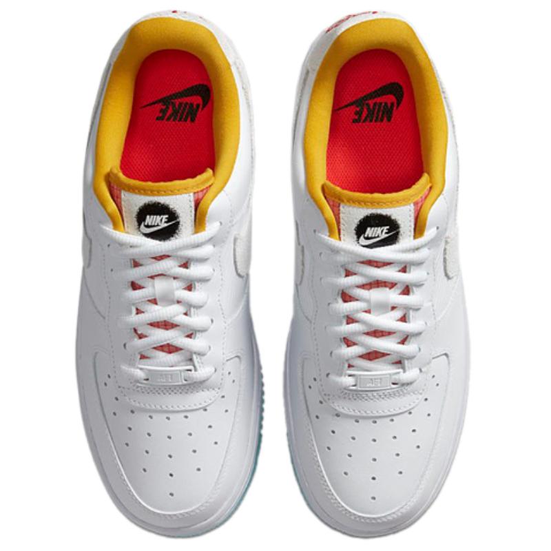 Nike Air Force 1 Low White Dark Sulfur Women's Sneakers CZ8132-100