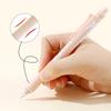5Pcs Erasable Gel Pen Retractable Gel Pen 0.5mm Smooth To Write Quick Drying for Adult Student Writing Journaling