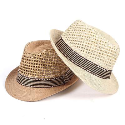 Summer Sun Protection Beach Hat Children's Jazz Hat Men's Hat Children's Sun Protection Hat
