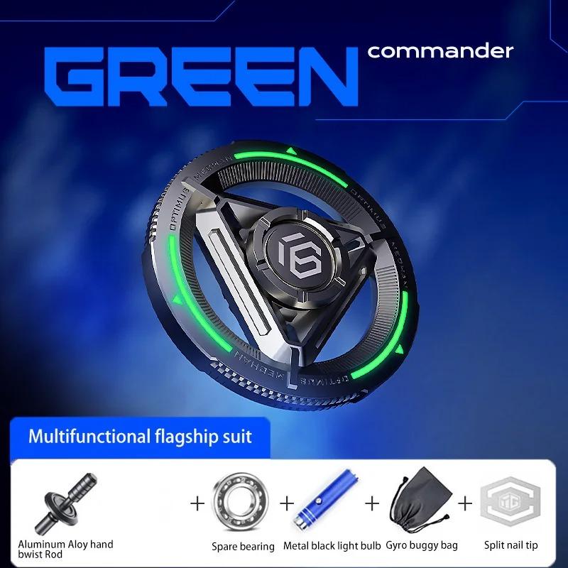 

Металлический спиннер Fidget Spinner Finger Hand Spinner анти-тревожные игрушки для снятия стресса подарок для детей и взрослых эксклюзивный настольный офисный гироскоп зелёный