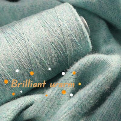50g/roll 100% Fine Cashmere Knitting Thread Crochet Wool Thread Hand Woven DIY Sweater Scarf Shawl High-quality Cashmere Yarn
