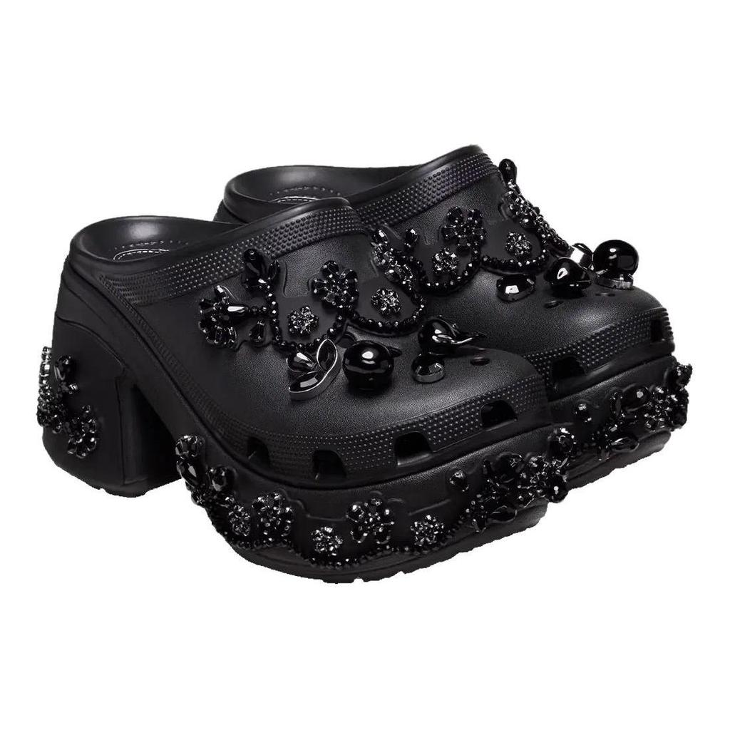 Crocs Siren Clog Simone Rocha Black 210142-001
