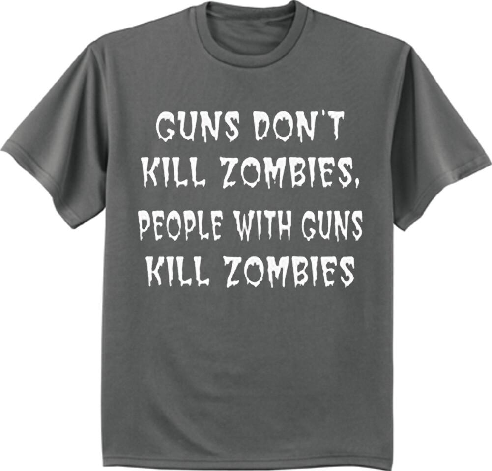 Funny Zombie Shirt Mens Gifts Graphic Tees Clothing Gamer Gear S разноцветный