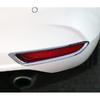 ABS Chrome Rear Fog Light Lamp Cover Trim For Mazda3 Mazda 3 Sedan 2019-2021