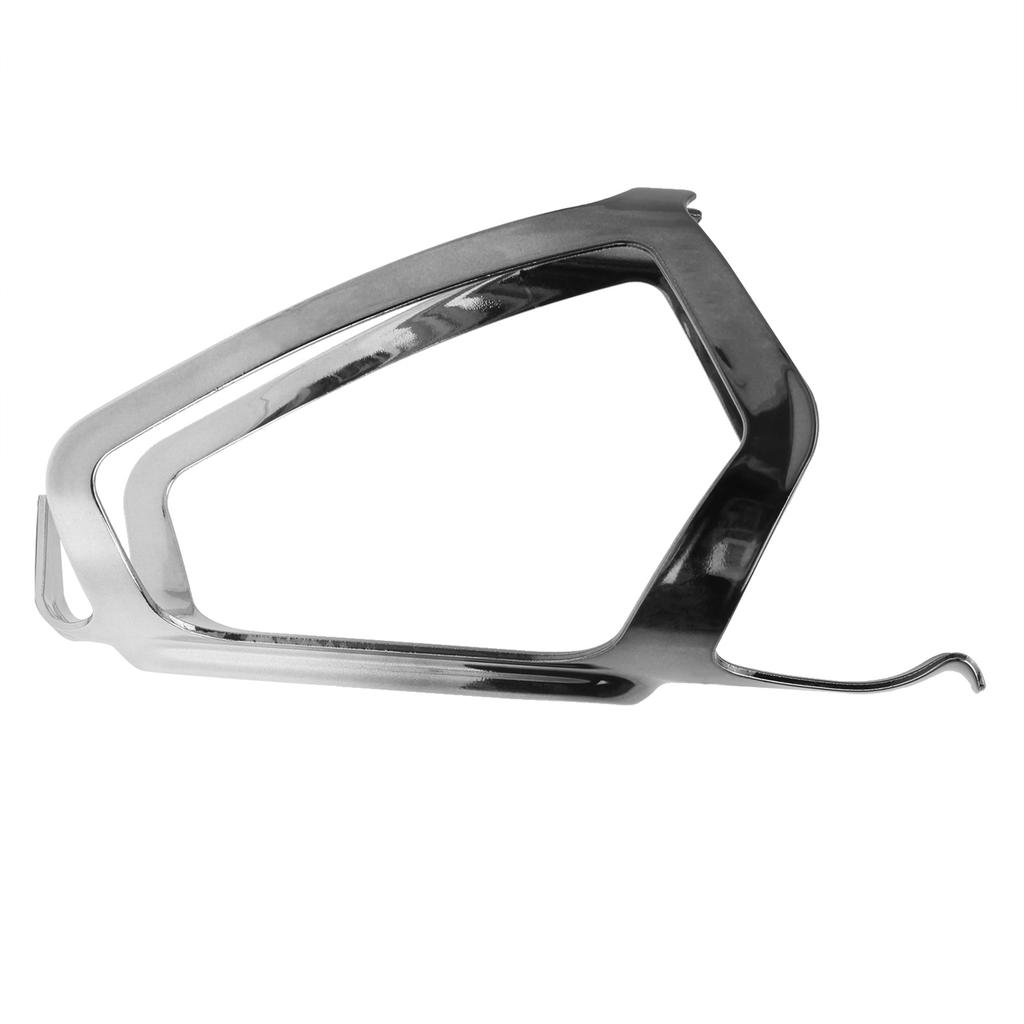 Aluminum Alloy Mountain Bike Water Bottle Holder Cage Bottle Secure Retention BracketBlack Silver