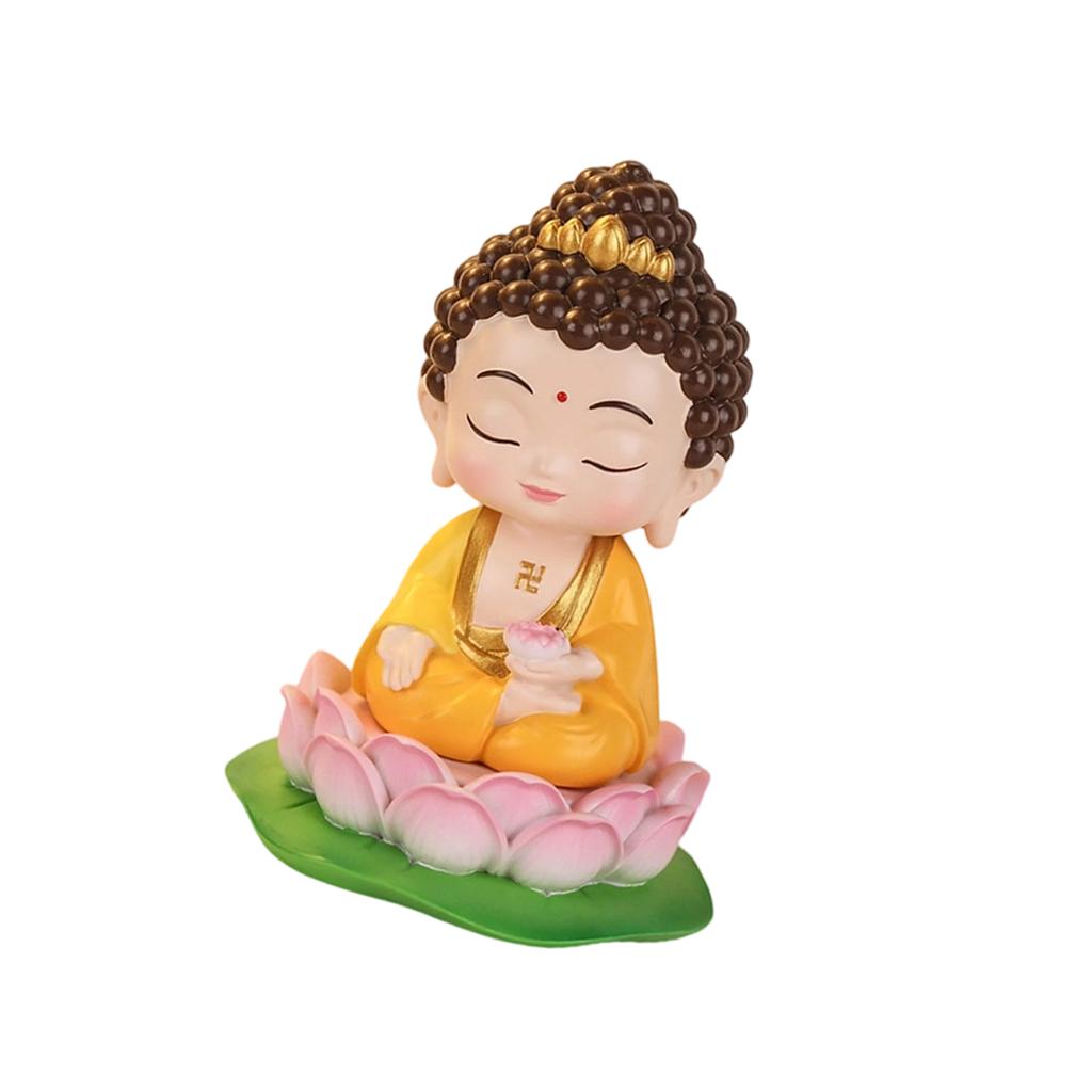 Guan Yin Statues Buddhas Figurines Statue for Home Decors,Meditations Decorations Ornament for Home Car Office Decors