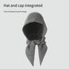 2026 New Adult Women's Sunproof Balaclava Hat & Scarf Set Winter Warm Neck Knitted Spandex/Polyester Hooded Skin-Friendly