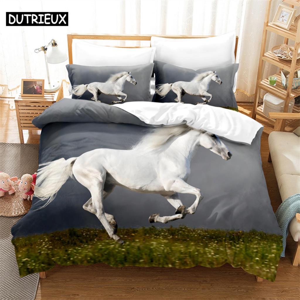 Comforter 3D Digital Printing Fashion Design Animal Bedding Set Queen Size