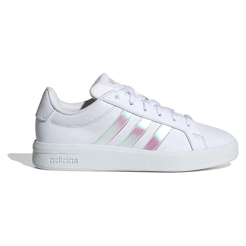 Adidas grand court 3.0 sneakers synthetic leather white