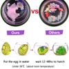 12pcs Funny Growing Dinosaur Eggs Hatching Dinosaur Add Water Growing
