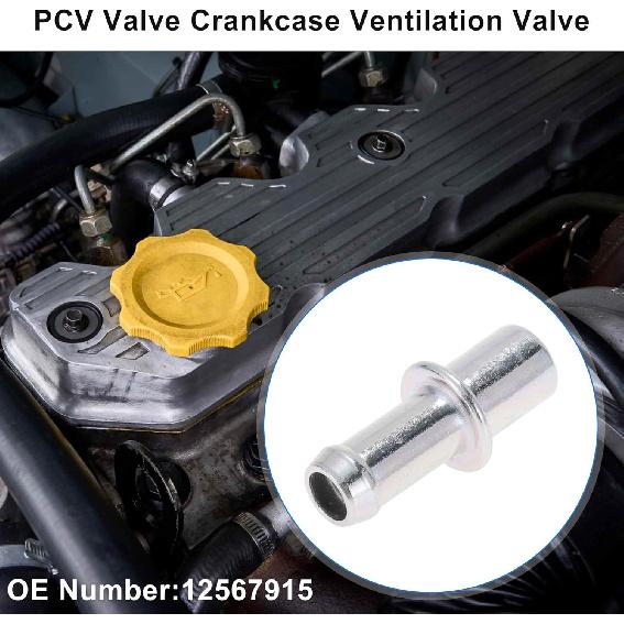 

No.12567915 PCV Valve Exhaust Control Crankcase Ventilation Valve for Chevrolet Silverado 1500 WT 4.3L 2007-2013 for GMC Sierra 1500 WT 4.3L