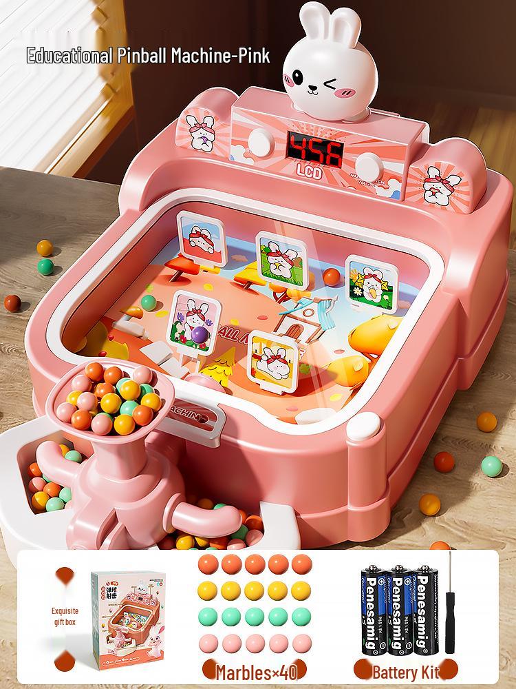 Marble Game Machine for Kids Ages 3 and Up - Improves Attention and Concentration