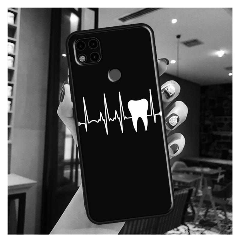 

Стоматолог Зубная медсестра для Xiaomi Redmi Note 11 Pro Чехол для телефона Redmi 9T 9A 9C 9S 10S Note 9 10 Pro Задняя крышка Redmi Note11Pro Plus