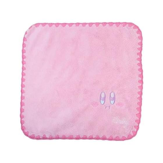 Marushin Carry Towel Hand Towel Kirby Manpuku Hand Towel Compact Character Antibacterial Odor Resistant 4585015000