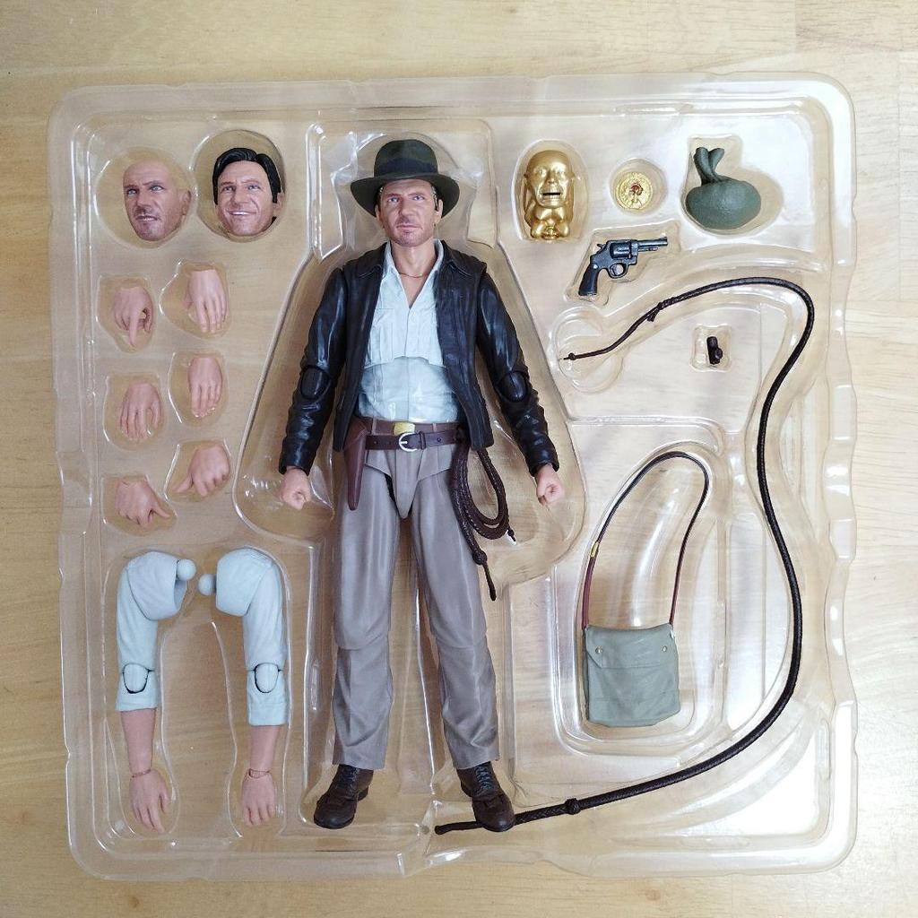 [USED] Indiana Jones SH Figuarts Figures