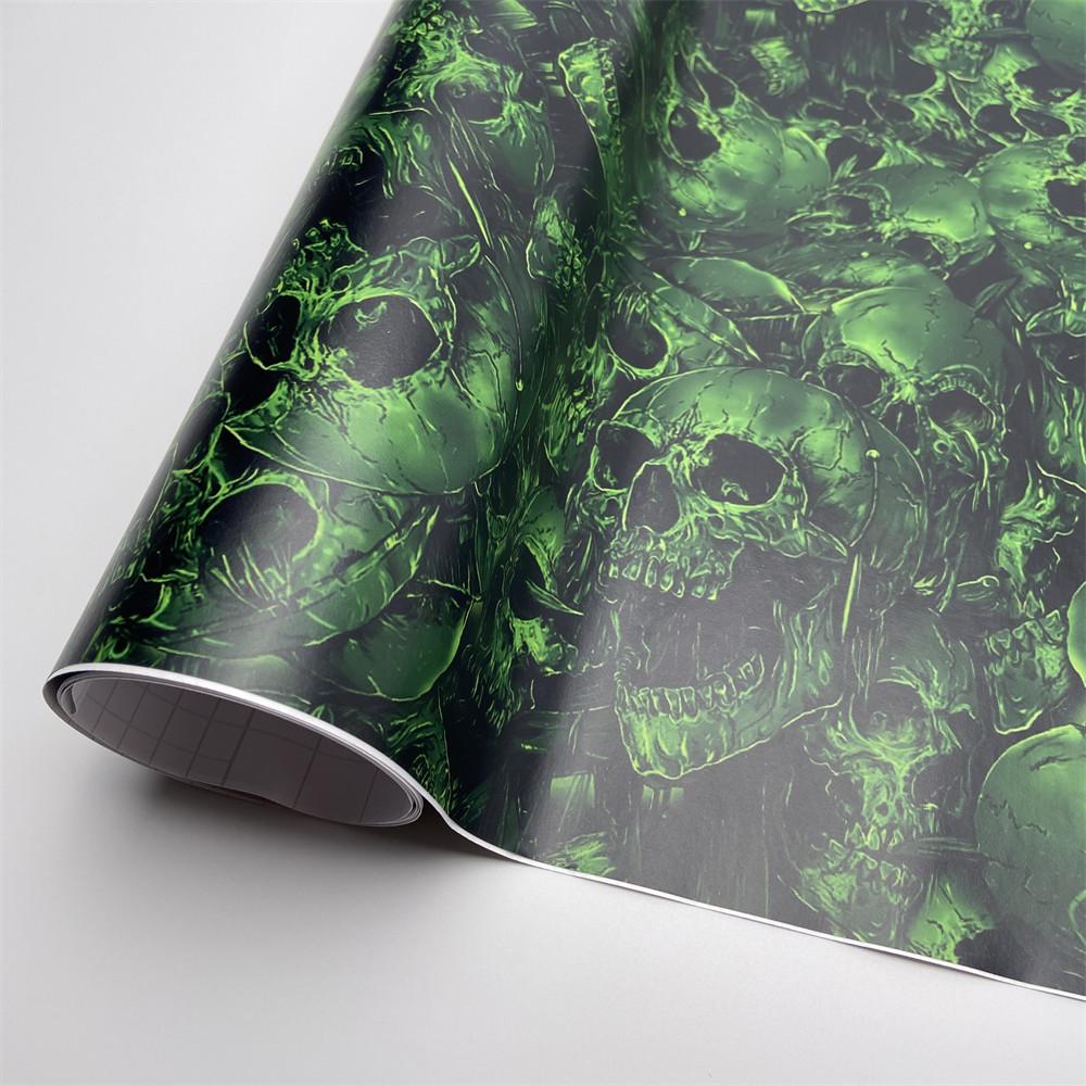 Klíčenka Camo Vinylová fólie Samolepicí fólie Samolepky na auto Vinyl pro motocykl Auto Interiér Exteriér Dekorativní doplňky auta