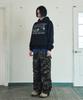 THEVINYLHOUSE Military Cargo Pants Camo