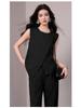 Women's Irregular Vest Two-Piece Set - Spring/Summer High-End Fashion