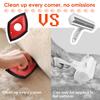 Pet Hair Remover Cat Fur Cleaning Device Carpet Sofa Car Detail Scraper Dog Lint Removal Silicone Dog Cat Fur Removal Brush Tool