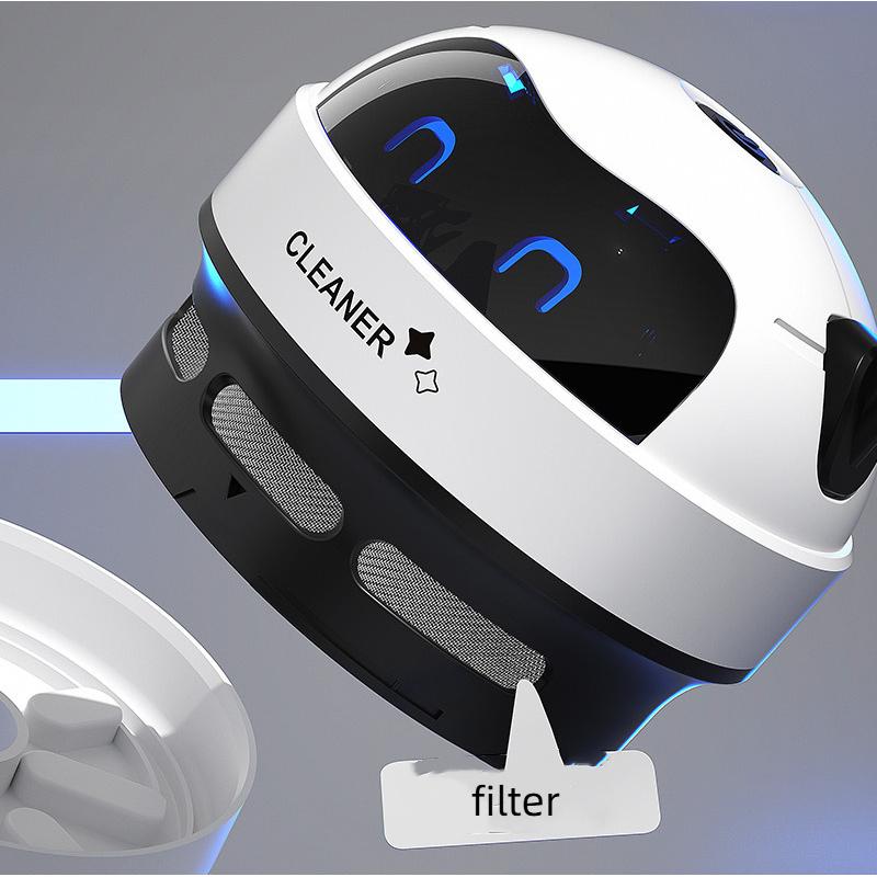 Aspirator de birou mini, Colector de praf portabil reîncărcabil pentru resturi de gumă de șters și curățarea tastaturii