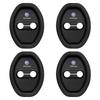 4Pcs Car Door Stopper Cover Door Lock Protective Covers For Volkswagen Polo Golf-4 5 6 7 MK5 MK6 MK7 Tiguan Passat 3B7 601 171