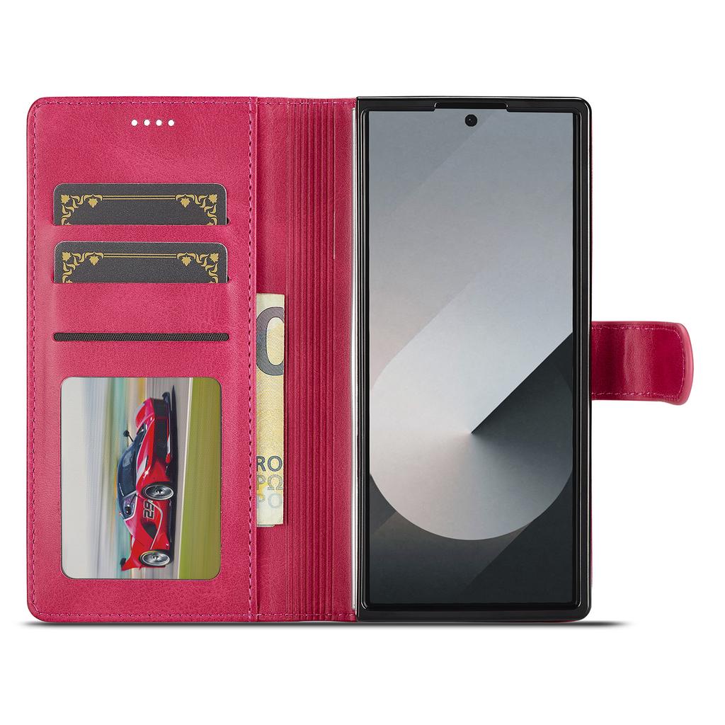 For Samsung Galaxy A57 5G Case Solid Color Wallet Leather Phone Cover with Strap