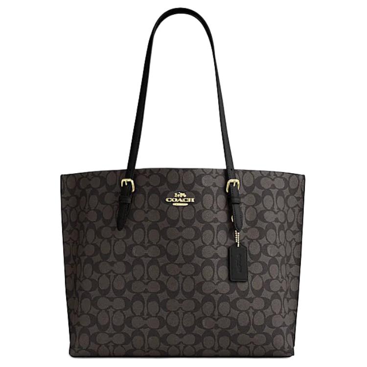 Coach Mollie Tote CV967-IMXAQ Basic Set (Bag+Dust Bag)