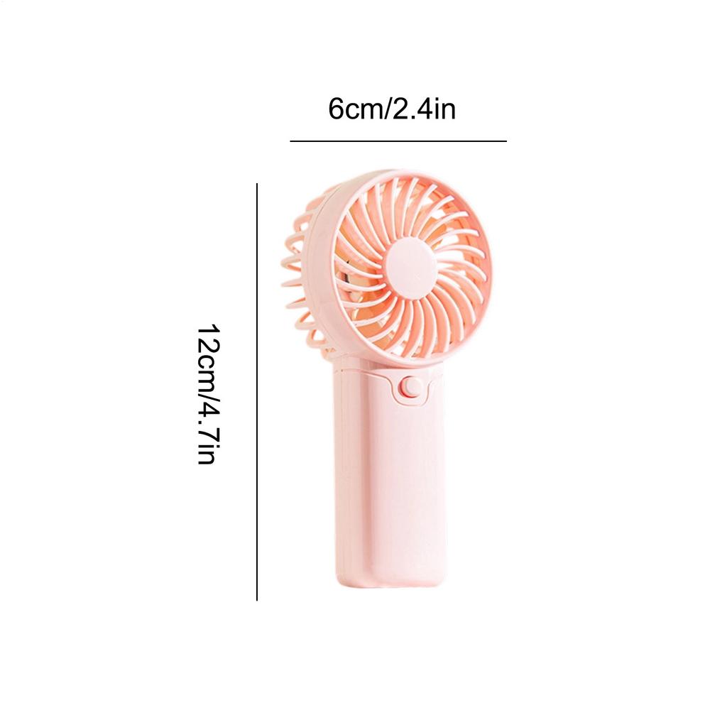 

Портативный вентилятор Мощный ручной вентилятор Бесшумный охладитель для спорта Путешествий Пеших прогулок Пляжа Пикника Кемпинга Сада Патио Спальни В помещении розовый