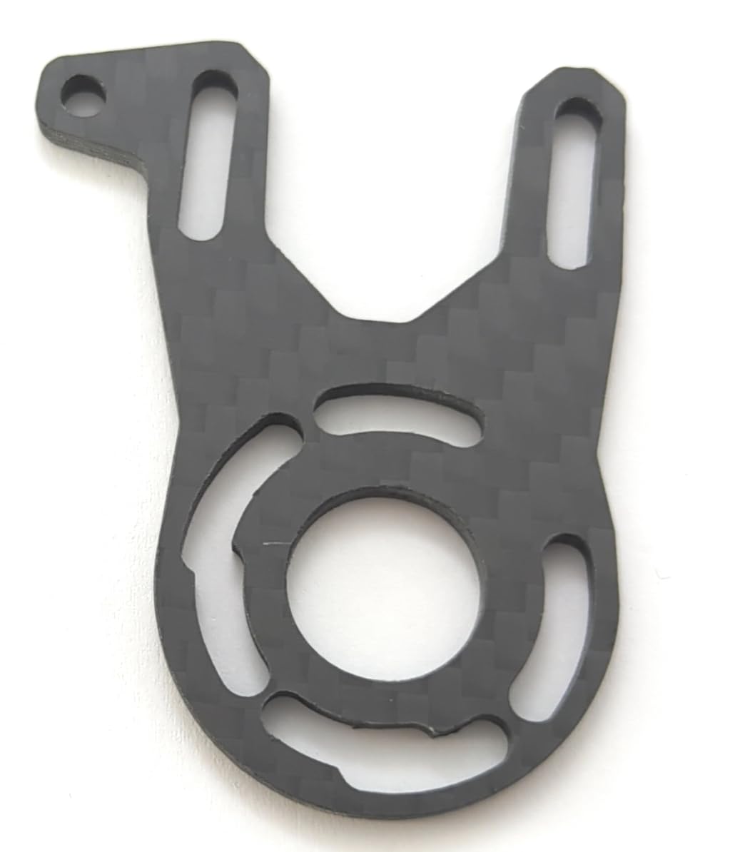

Metal Garage Japan Original RC Car Parts ReveD Variable Carbon Motor Mount for RDX (MGRDX3)