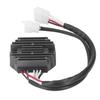 12V Motorrad Spannungsregler Gleichrichter Entstörung Ersatz für TX500 TX650 1973‑1794