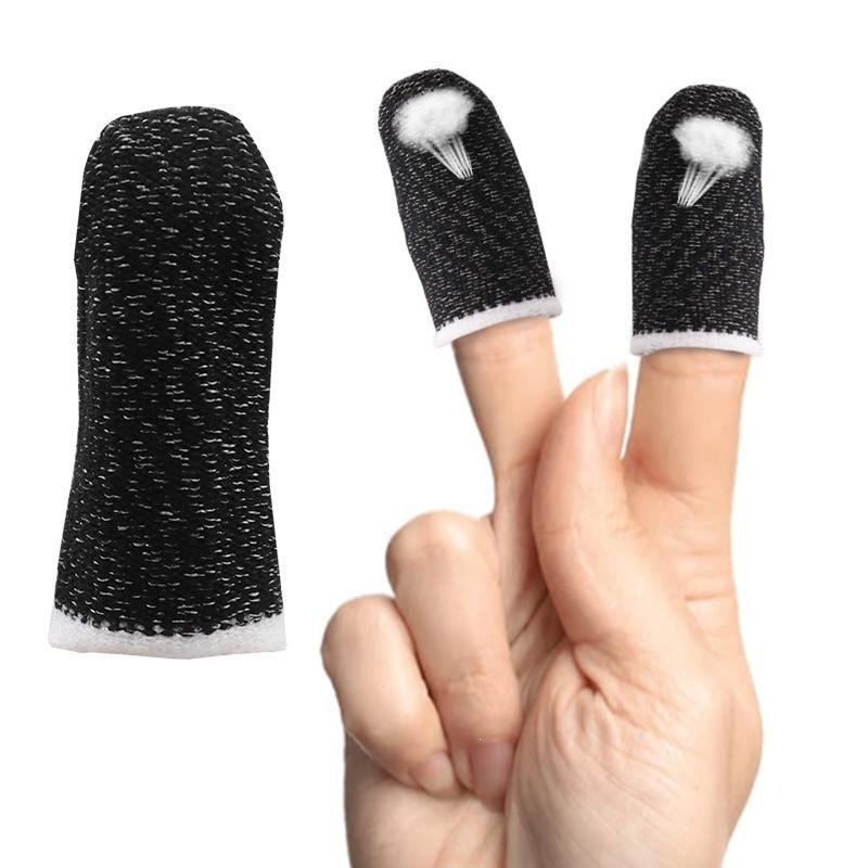 Ultra-Thin Anti-Slip Gaming Finger Sleeves for Mobile eSports