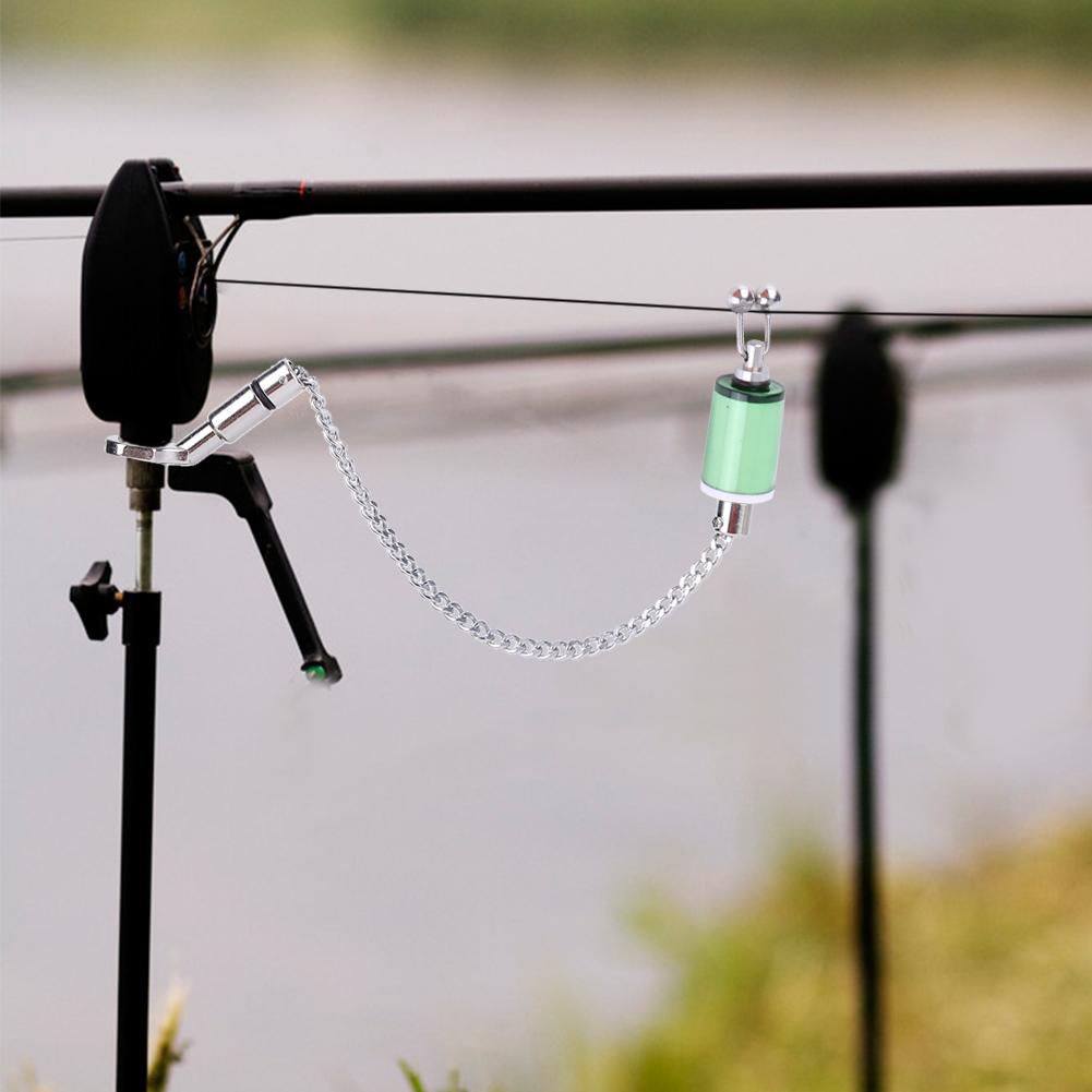 Universal Carp Fishing Alarm Wiggler Portable Bobbins Hangers Outdoor Tools Stainless Steel Anti-corrosion Accessories