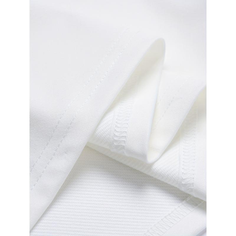 European sizes Summer Men's Fashion Pattern Short Sleeve T-Shirt with Letter Print