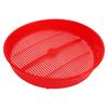 Plastic Blueberry Sieve Washing Sieve Fruit and Vegetable Washing Basket Drain Basket for Kitchen