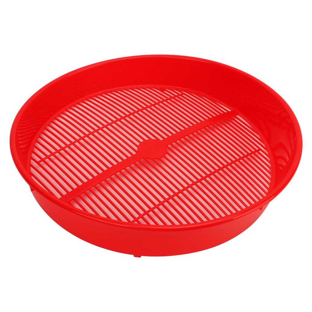 Plastic Blueberry Sieve Washing Sieve Fruit and Vegetable Washing Basket Drain Basket for Kitchen