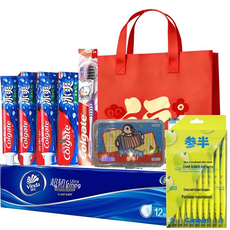 Colgate Ice Fresh Family Oral Care Gift Set