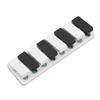 Piano Key Haptic Clicker Toy Zinc Alloy Adult   Portable ADHD Slider Anxiety Stress Relief Toy