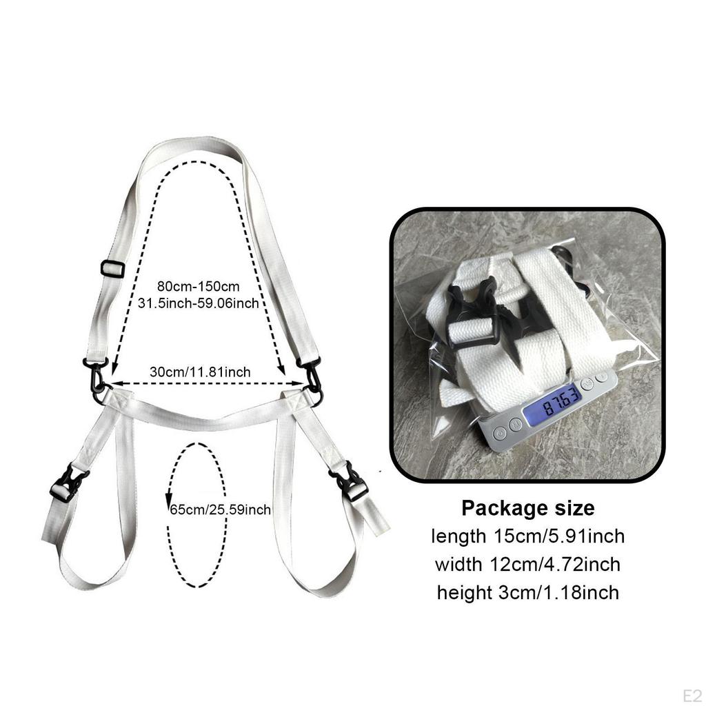 Picnic Blanket Carry Strap Lightweight Mat for Sports Gym Outdoor