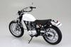 AOSHIMA The Bike Series Yamaha 1JR SR400S Limited Edition 1995 Plastic Model with Custom Parts Molding Color 56 1/12