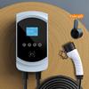 EVSE Wallbox 3Phase Type2 Cable IEC62196-2 Socket APP Control EV Charger Hight Brightness Display Electric Vehicle Charger