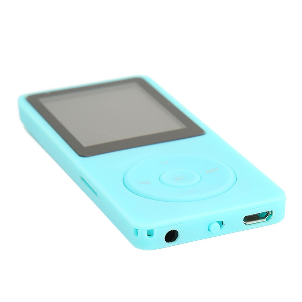 MP3 Player 1.8in TFT HD Screen Built in Microphone FM Function Mini Portable Music Player with Earphone