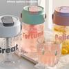 Pc Water Cup For Women With Straw For Office And Home Use
