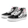 Vans Sk8 Hi Checkered Comfortable Fashion High-Top Skate Shoes Unisex Sneakers Black White VN0A4U161AA