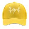 Unisexs Vintage Ballet Dancer Print  Adjustable MoistureWicking Washable Outdoor Sports Hat Suitable Sandwich Baseball Cap
