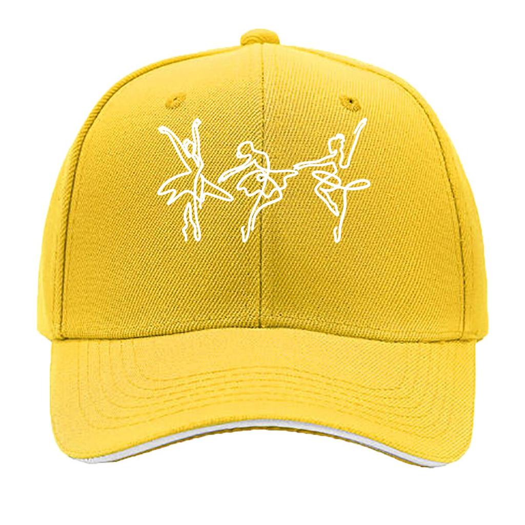 Unisexs Vintage Ballet Dancer Print  Adjustable MoistureWicking Washable Outdoor Sports Hat Suitable Sandwich Baseball Cap
