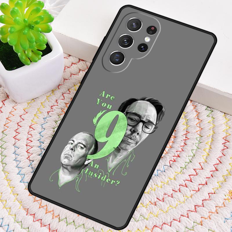 Inside No. 9 Silicone Phone Case For Samsung Galaxy Note 10 Pro S26 S25 S24 S23 S22 S21 Plus S25Ultra Capa Cover