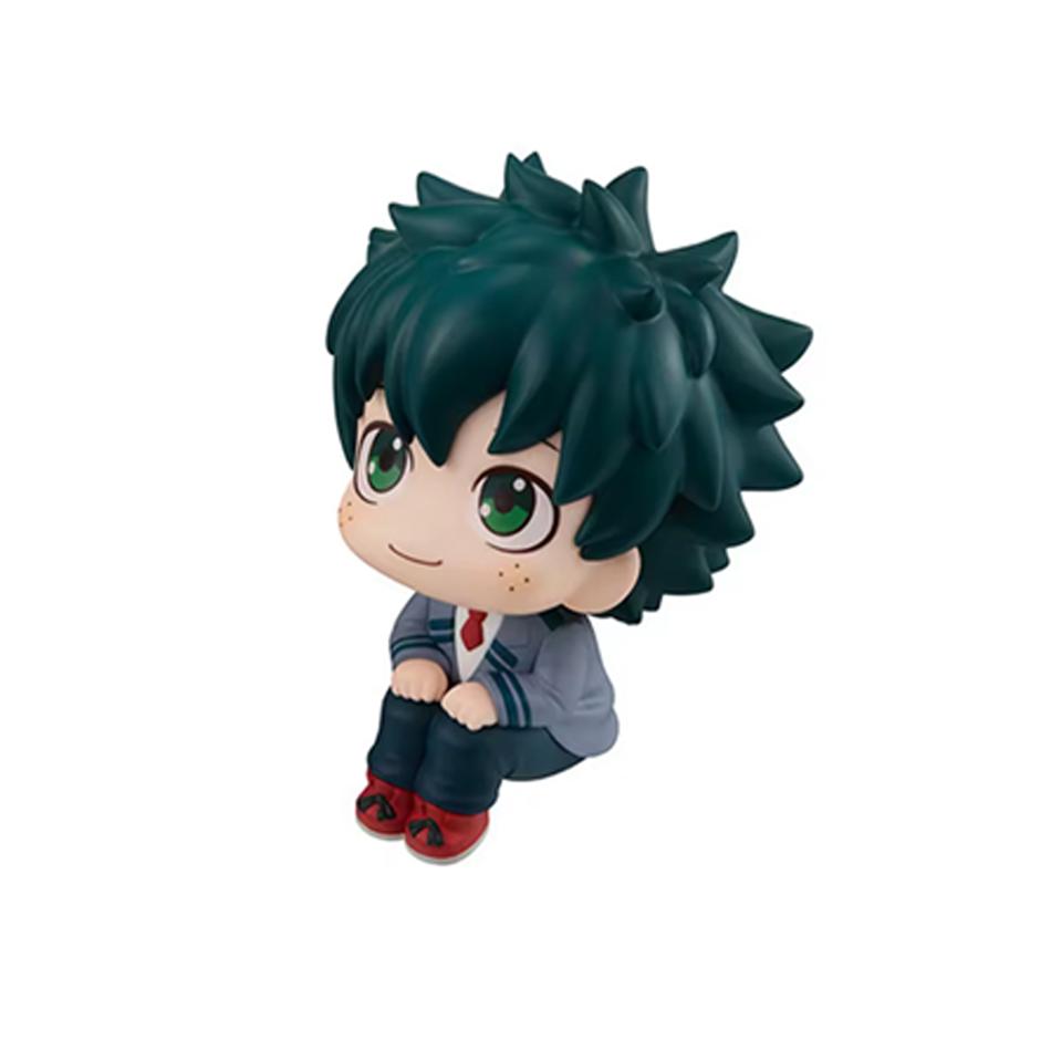 New My Hero Academia: Tomura Shigaraki / Izuku Midoriya / Katsuki Bakugo Cute Chibi PVC Figurine | Collectible Toy Model
