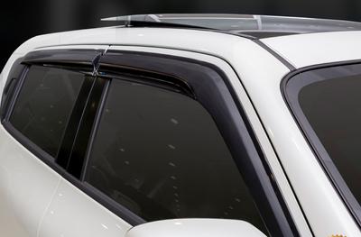 Windbreakers (4 Pcs, Sunplex Sport) for Nissan Juke 2010-2019